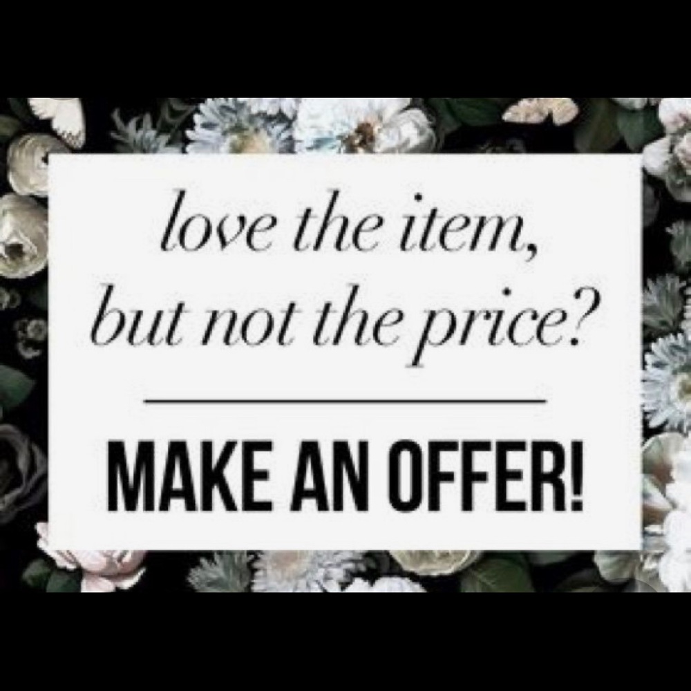 All offers considered!